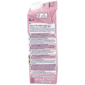 Isola Bio Bebida Veg Almendras S/A Bio 1000Ml
