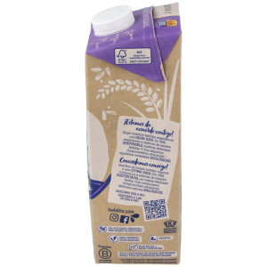 Bebida Vegetal De Arroz Integral 1Lt 6Uds. S/A