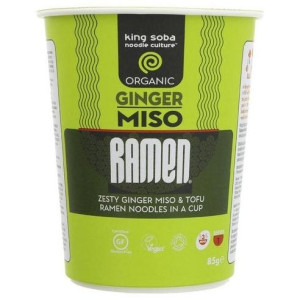 King Soba Vaso Ramen Miso...