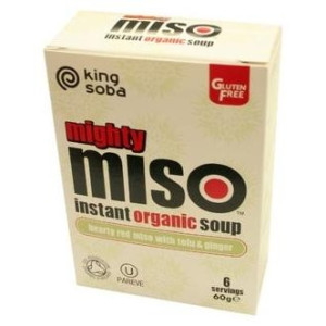 Sopa Miso Tofu+Jengibre...