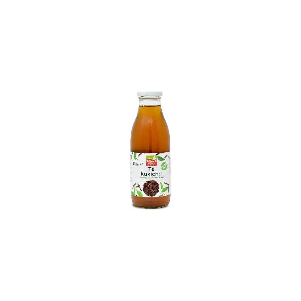 Te Kukicha Botella Cristal 500Ml. Bio