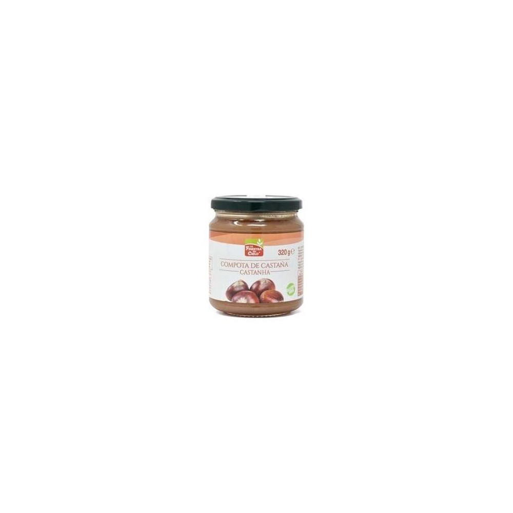 Finestra Sul Cielo Compota Castaña 320G