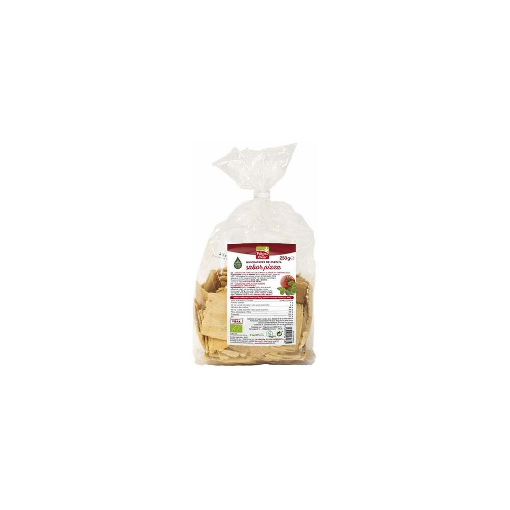 La Finestra Sul Cielo Mini Crakers Espelta Pizza 250 G