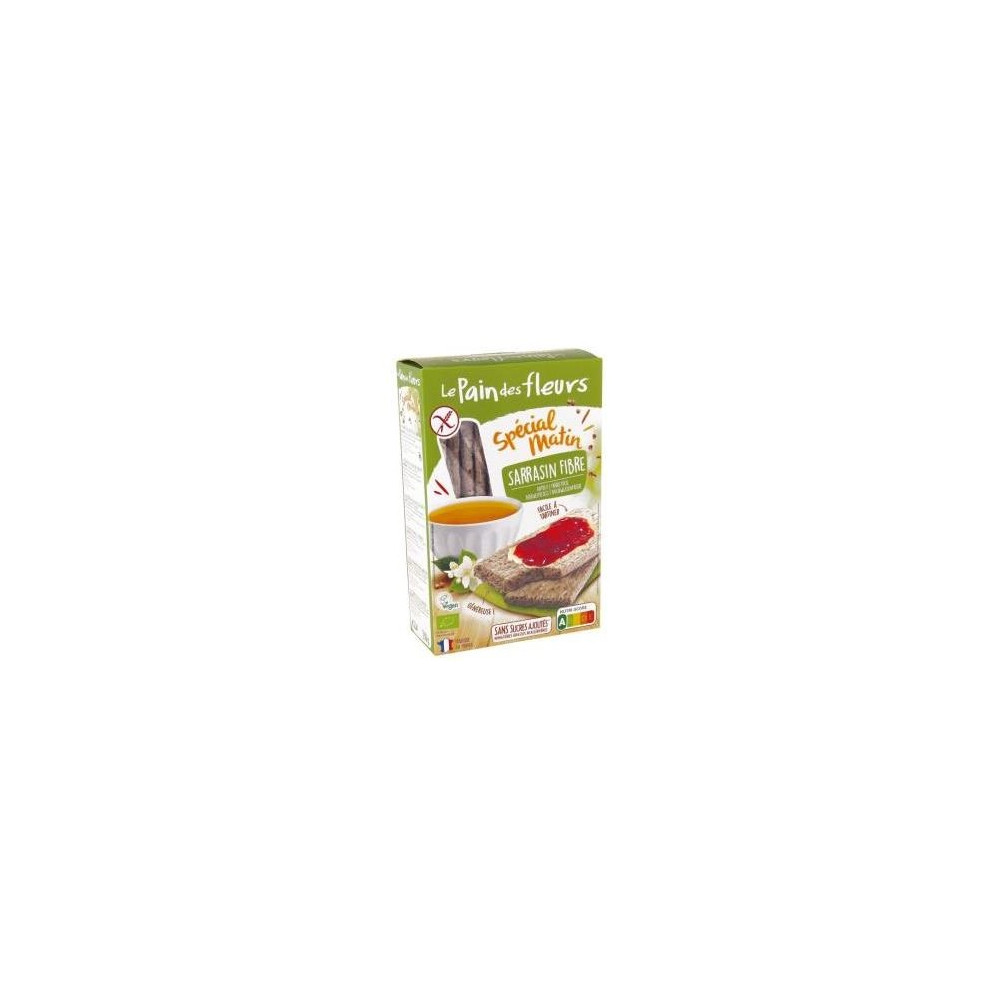 Tostadas Special Matin Trigo Sarraceno 230 Gr Envase De 230 Gramos