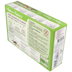 Cracker Trigo Sarraceno 300Gr. Bio Sg Vegan
