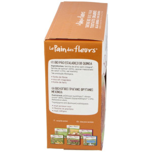 Cracker Quinoa 150Gr.Bio Sg Vegan