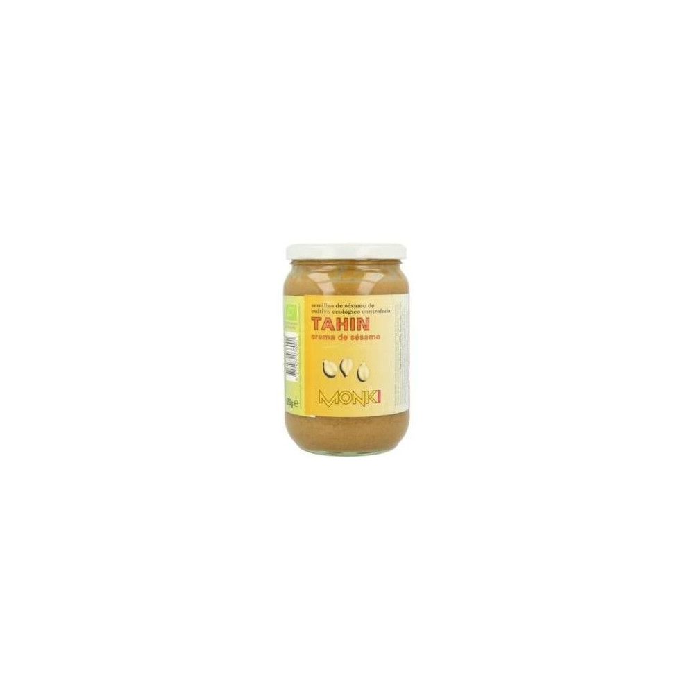 Monki Tahin Tostado Sin Sal Bio 650G