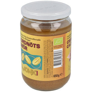 Monki Crema Cacahuete Bio 650G