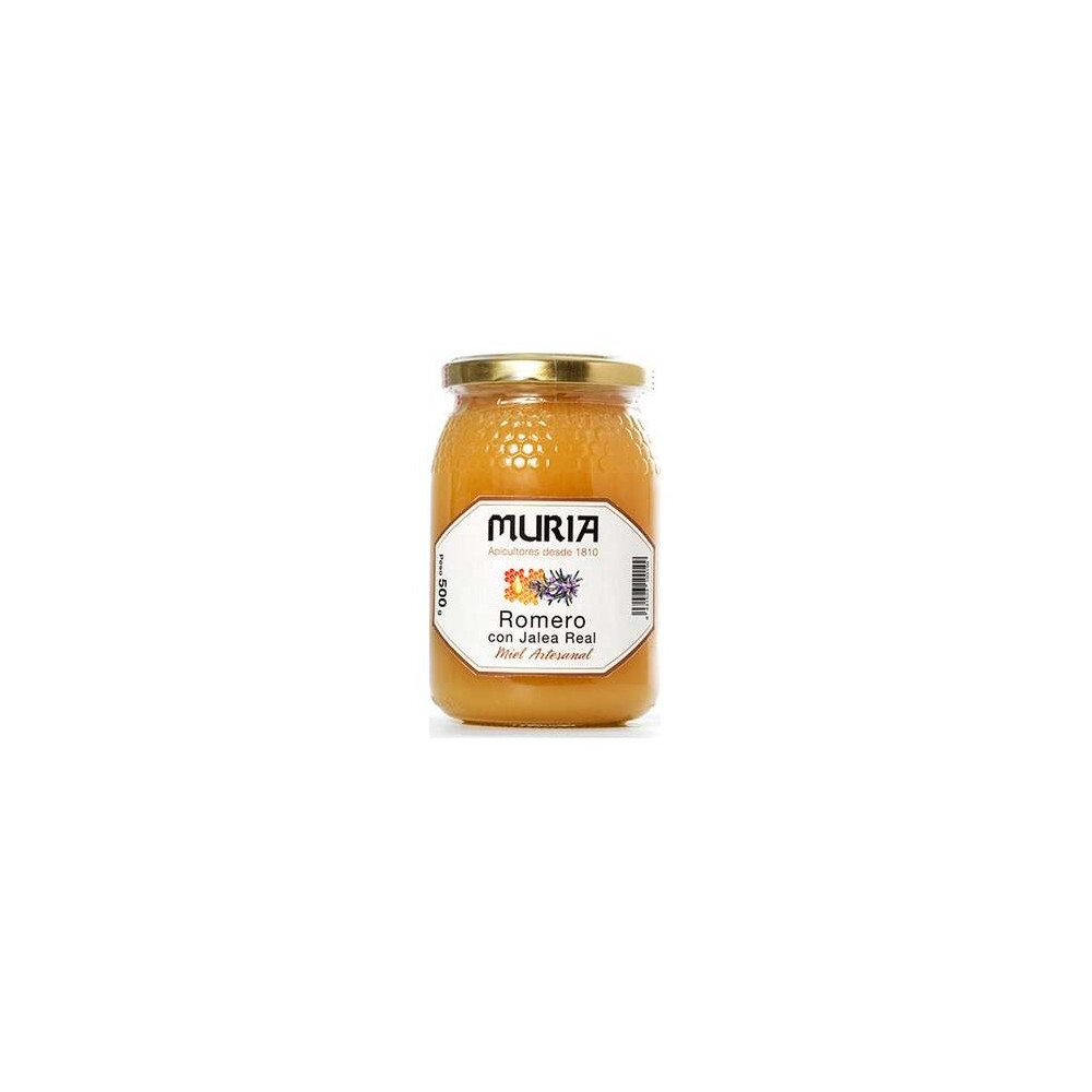 Miel De Romero Con Jalea Real 500Gr.
