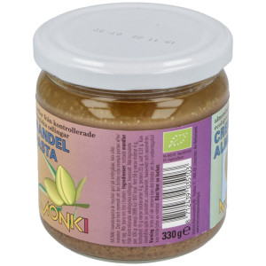 Crema De Almendras Tostadas 330Gr. Bio