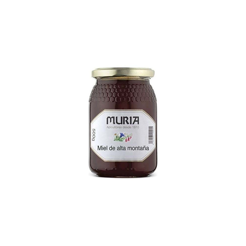 Muria Tarro De Miel Alta Montaña 500G