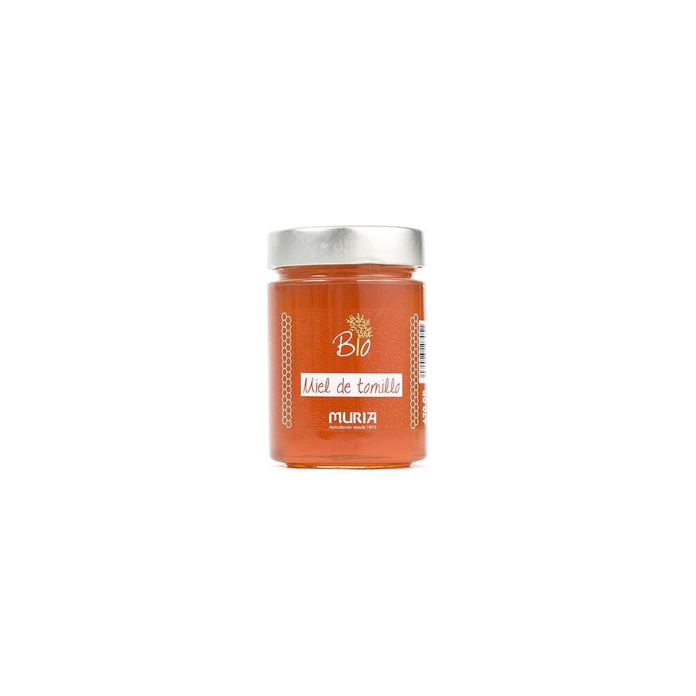 Muria Miel Tomillo Bio 470G
