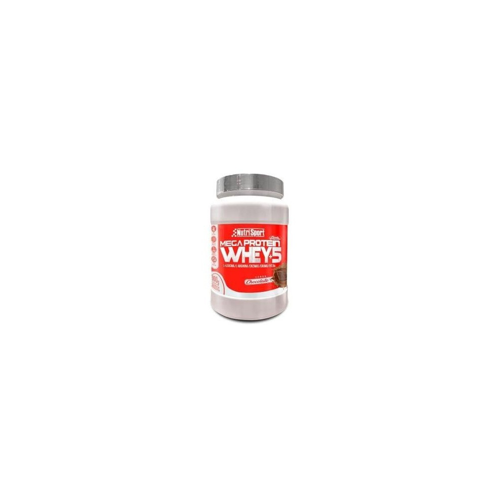Nutrisport Mega Protein Whey 5 Chocolate 900G