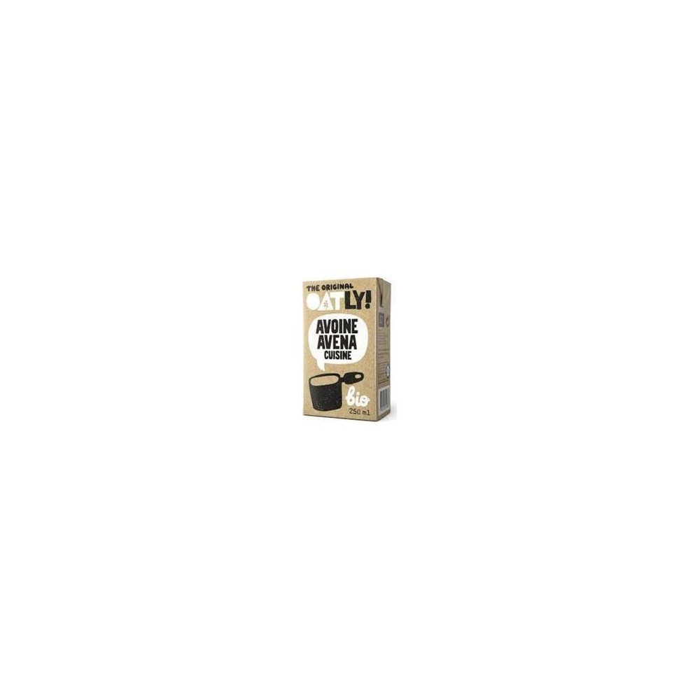 Oatly Crema Leche Avena Para Cocinar Bio 250Ml