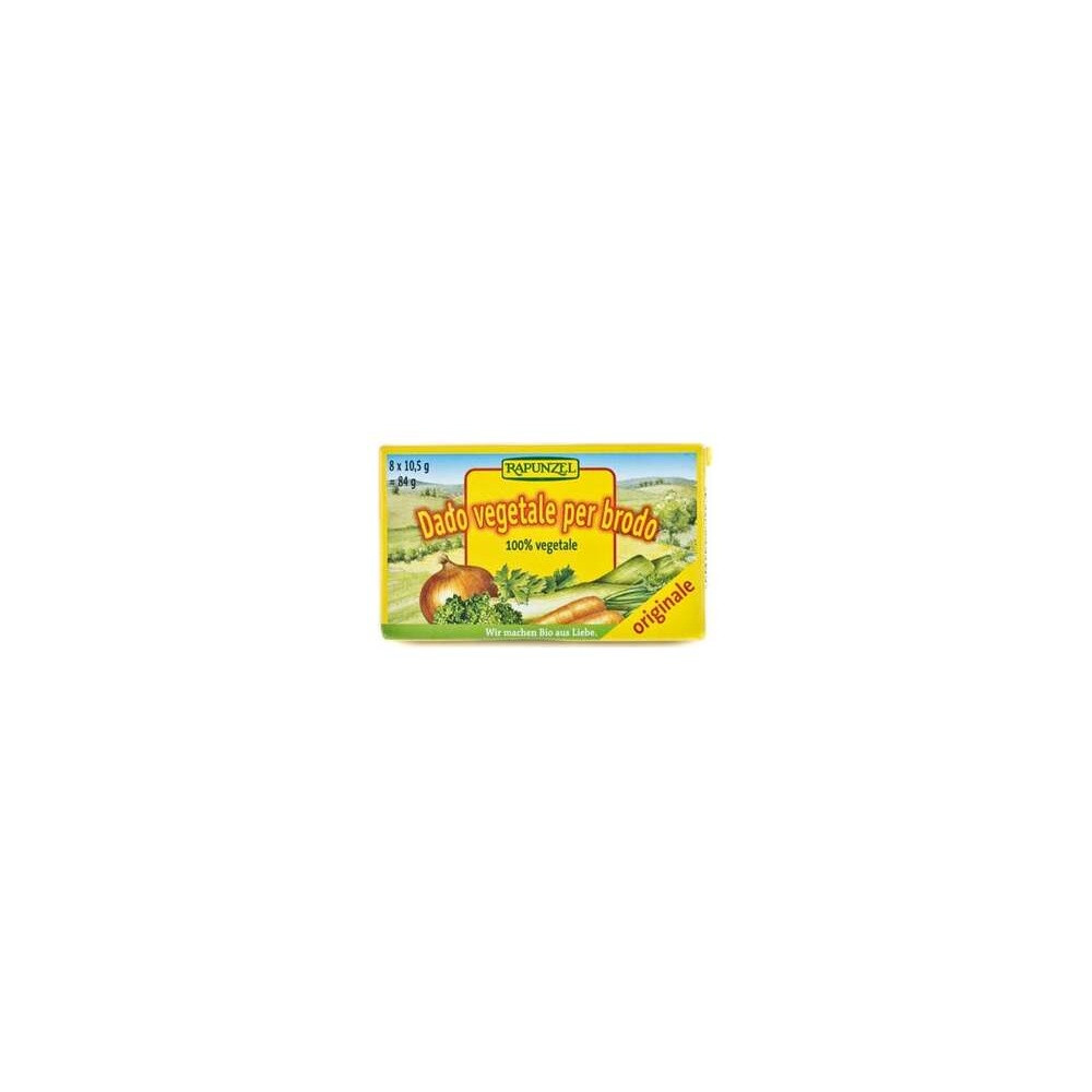Rapunzel Caldo De Verduras Cubitos Bio 8Uds