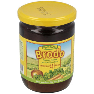 Caldo De Verduras Brodo...