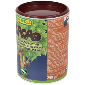 Cacao Desgrasado Polvo 250Gr. Bio S/A Vegan