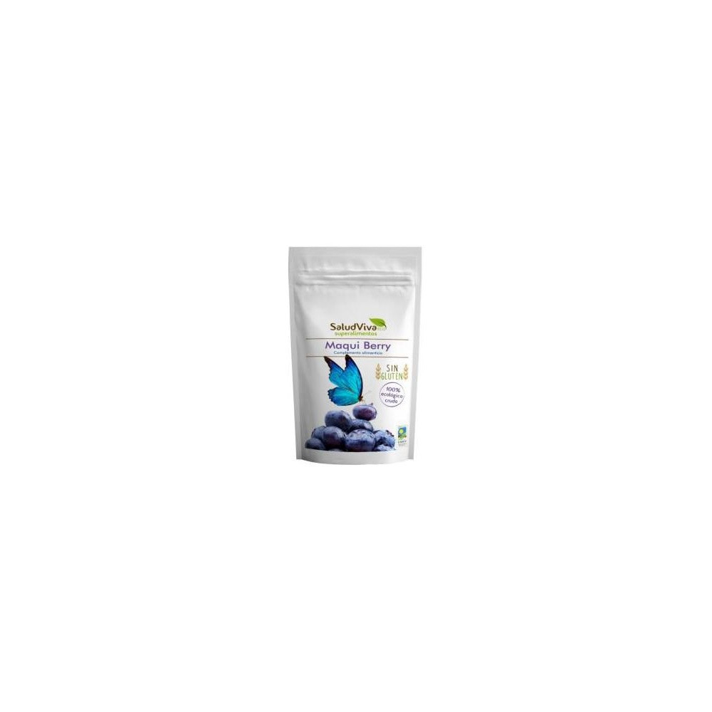 Maqui Berry En Polvo 50Gr. Bio Sg S/A Vegan
