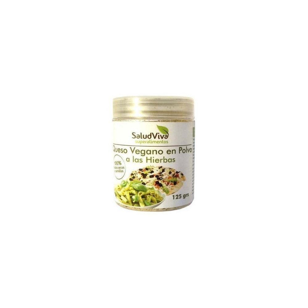 Queso A Las Hierbas En Polvo 125Gr. Sg Vegan