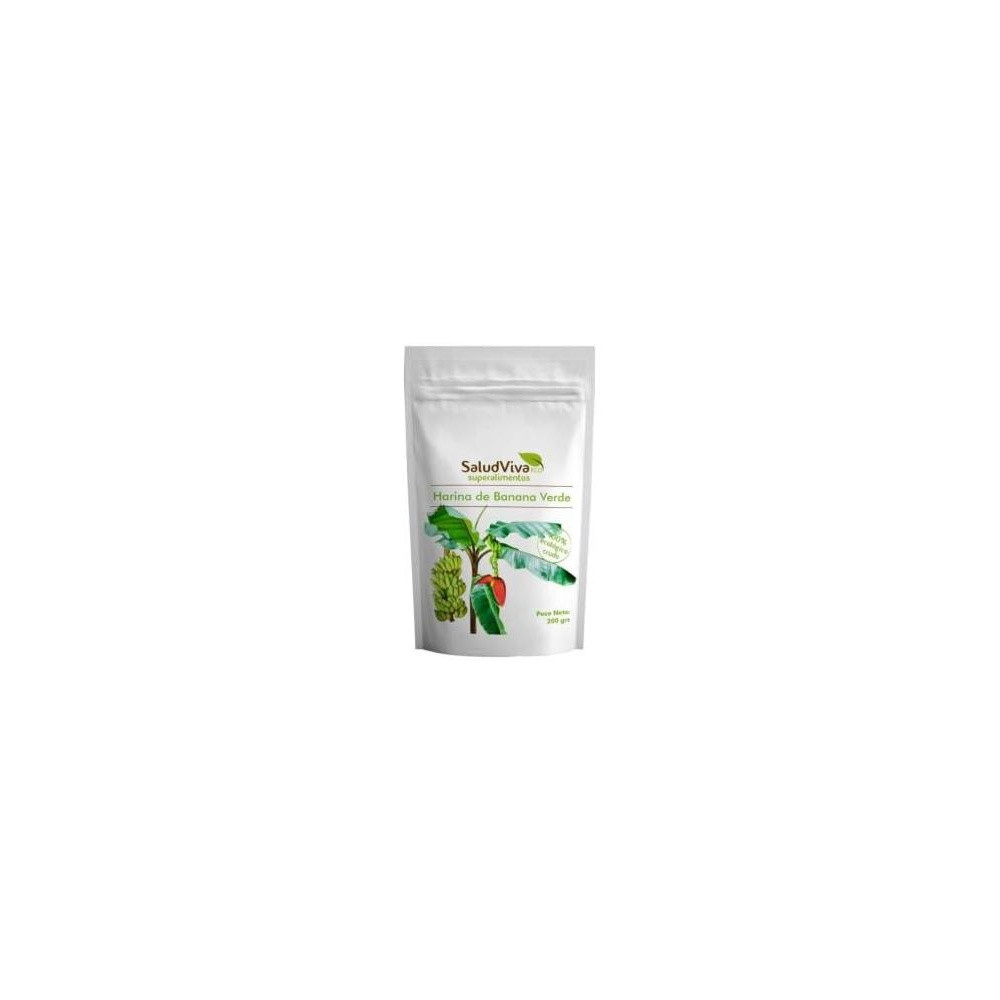 Salud Viva Harina De Banana Verde 200G