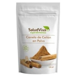 Canela De Ceilan En Polvo...