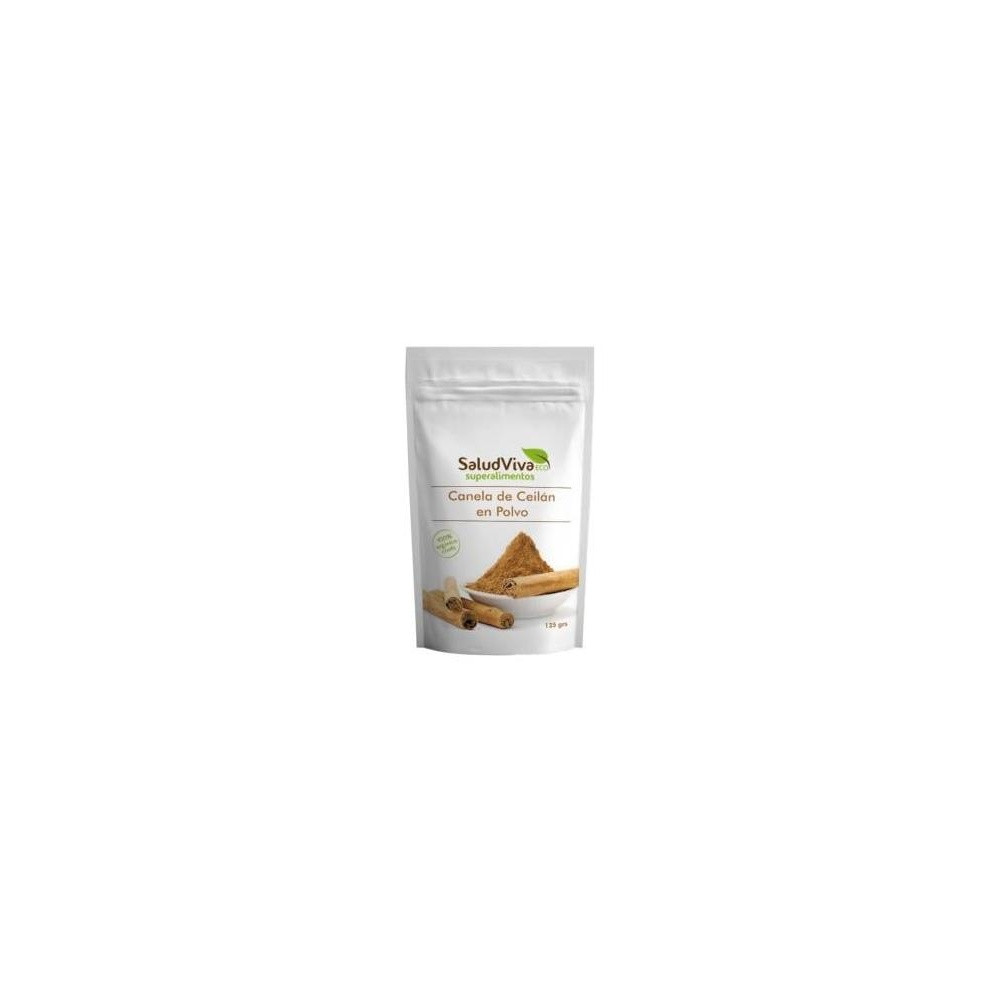 Canela De Ceilan En Polvo 125Gr. Bio Sg S/A Vegan