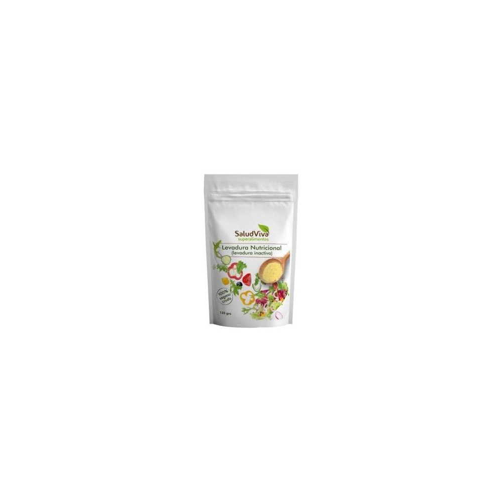 Levadura Nutricional 125Gr. Vegan