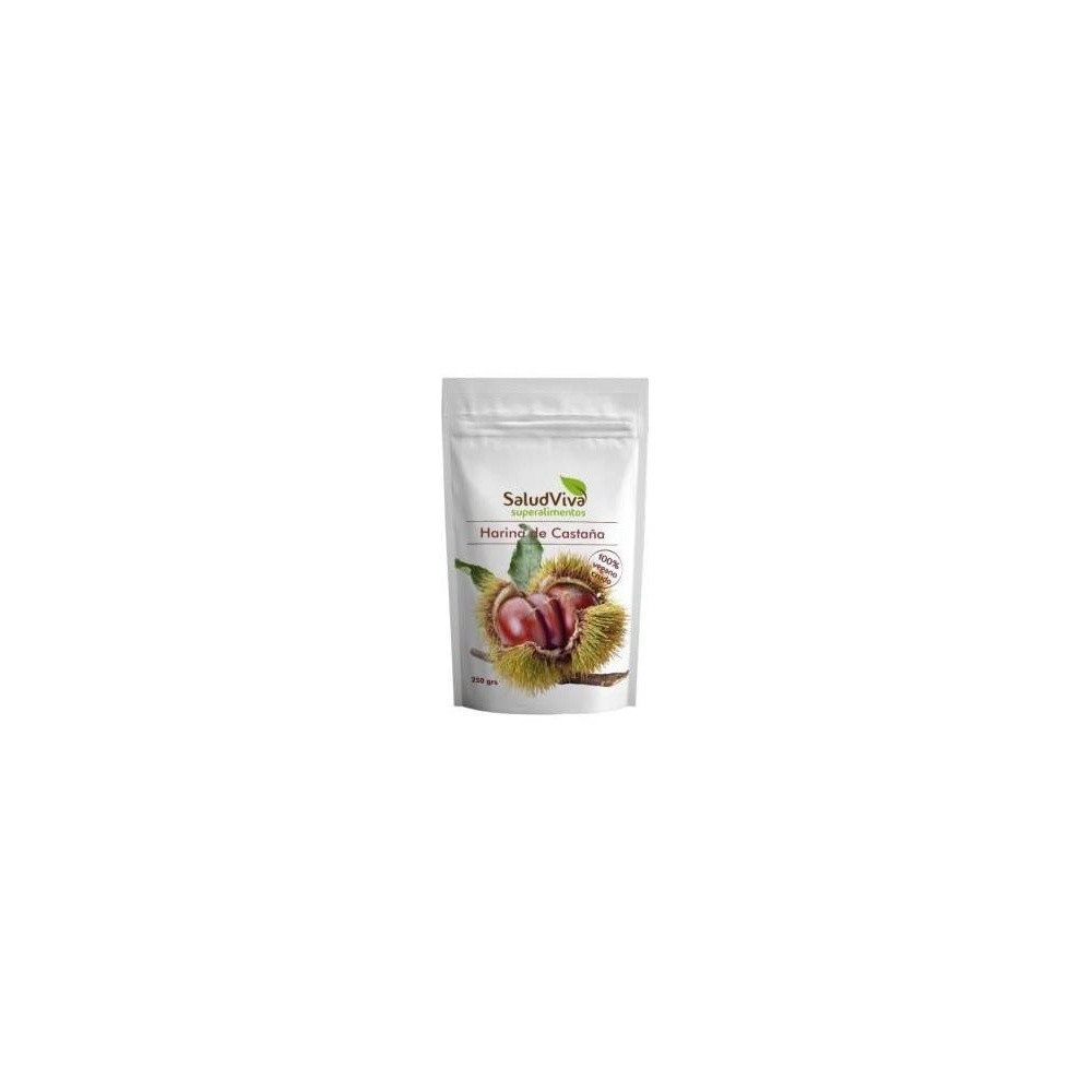 Harina De Castaña 250Gr. Bio Sg S/A Vegan