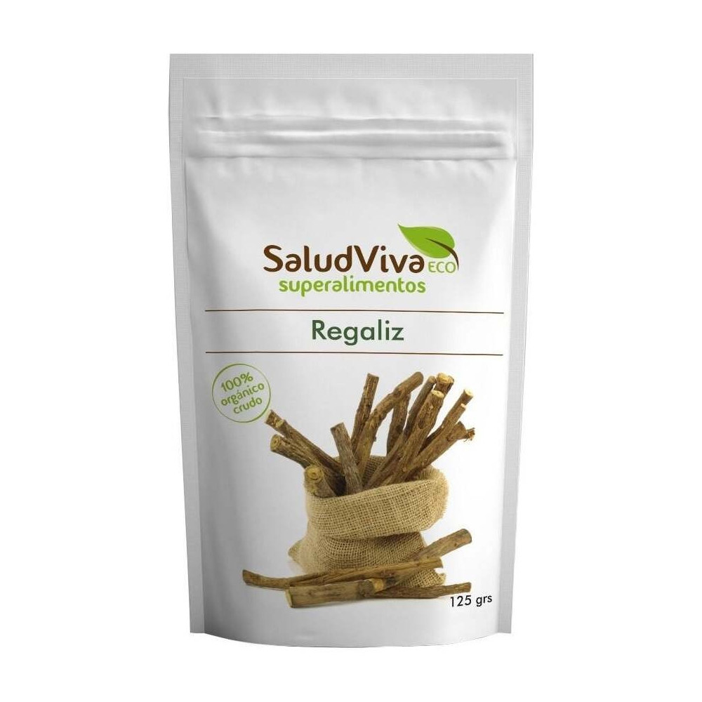 Regaliz Polvo 125Gr. Bio