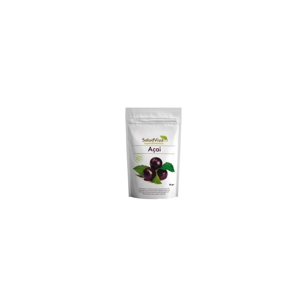Açai En Polvo 50Gr. Bio Sg S/A Vegan