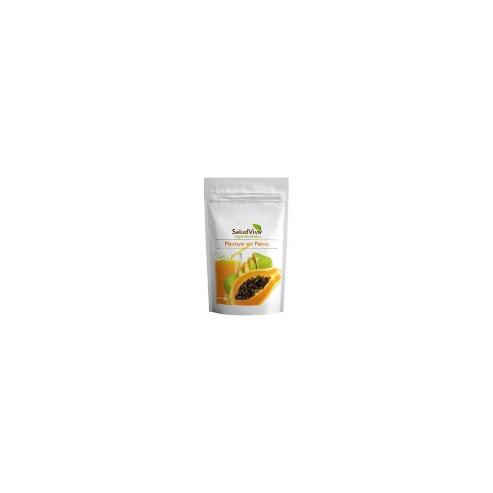 Papaya En Polvo 125Gr. Bio Sg S/A Vegan