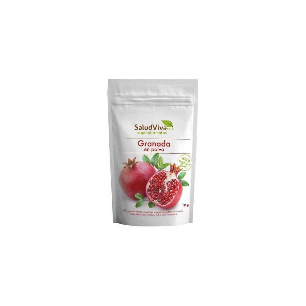 Granada En Polvo 125Gr. Eco Sg S/A Vegan