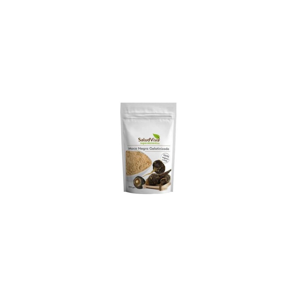 Maca Negra Gelatinizada 250Gr. Sg S/A Vegan