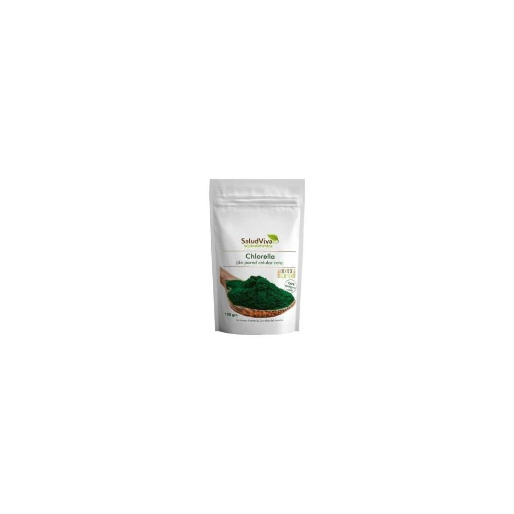 Chlorella 125Gr. Eco Sg S/A Vegan