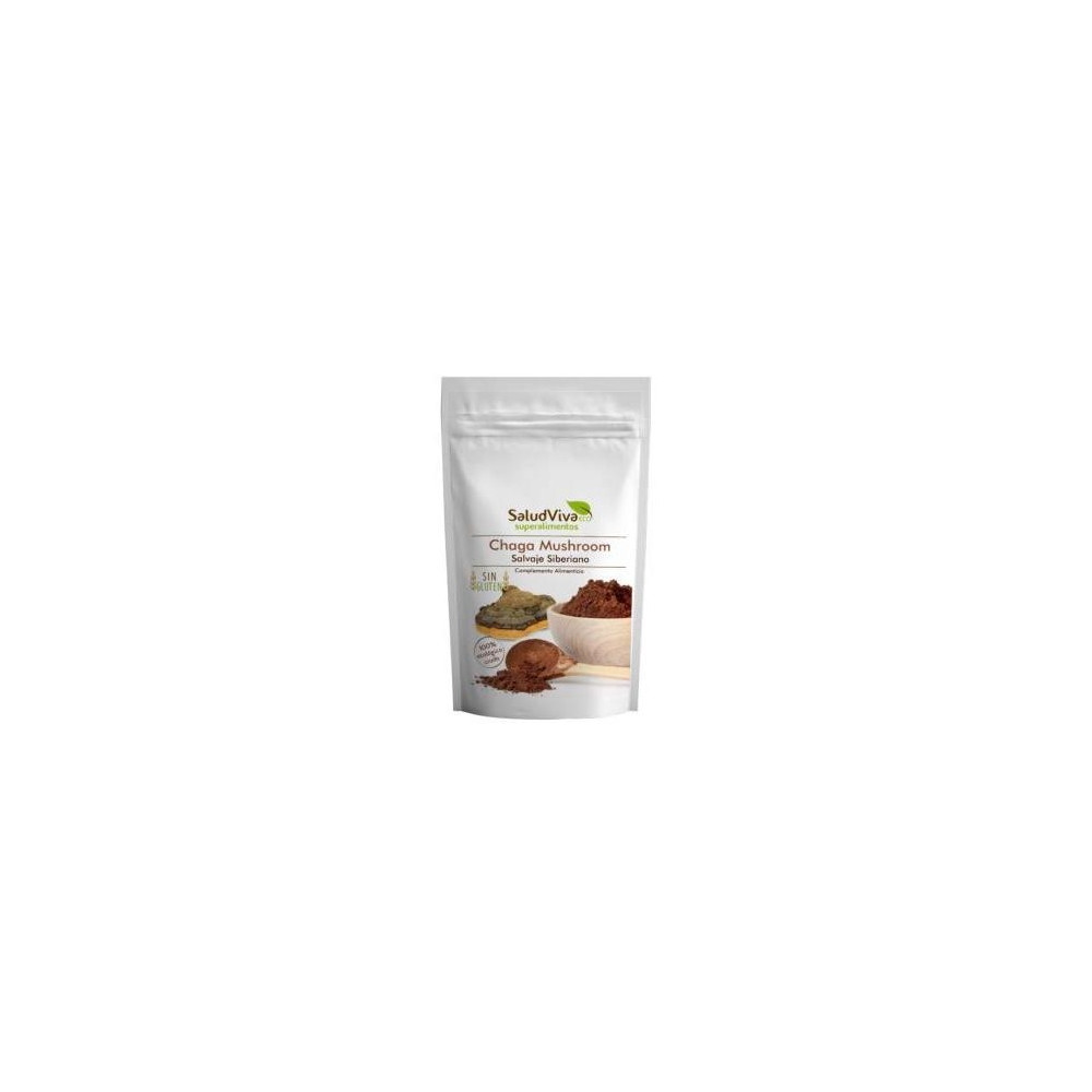 Salud Viva Chaga Mushroom Salvaje Siberiano 100G