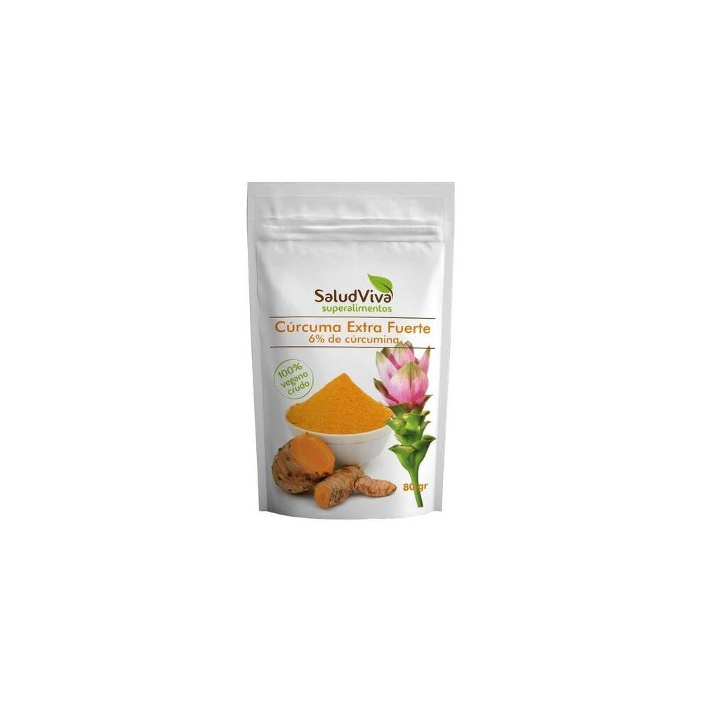 Curcuma En Polvo 80Gr.