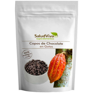 Copos De Chocolate En Gotas...