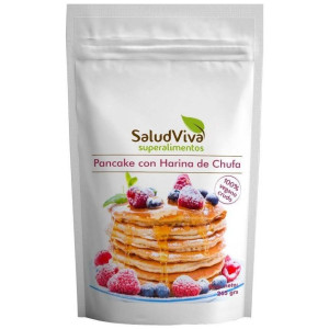 Pancake Con Harina De Chufa...