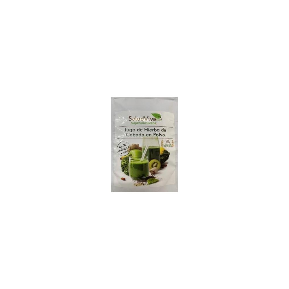 Jugo De Hierba De Cebada Polvo 80Gr. Bio Sg