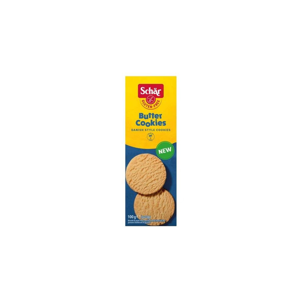 Butter Cookies Galletas De Mantequilla 100Gr. Sg