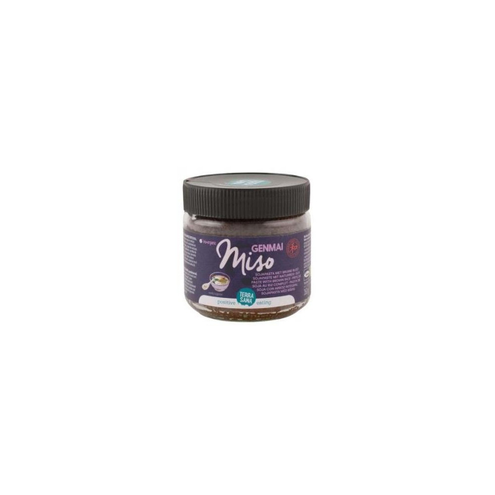 Terrasana Genmai Miso Sin Pasteurizar Bio 350G