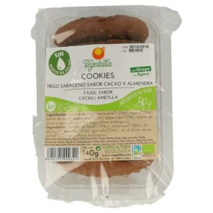 Vegetalia Cookies Sarraceno...