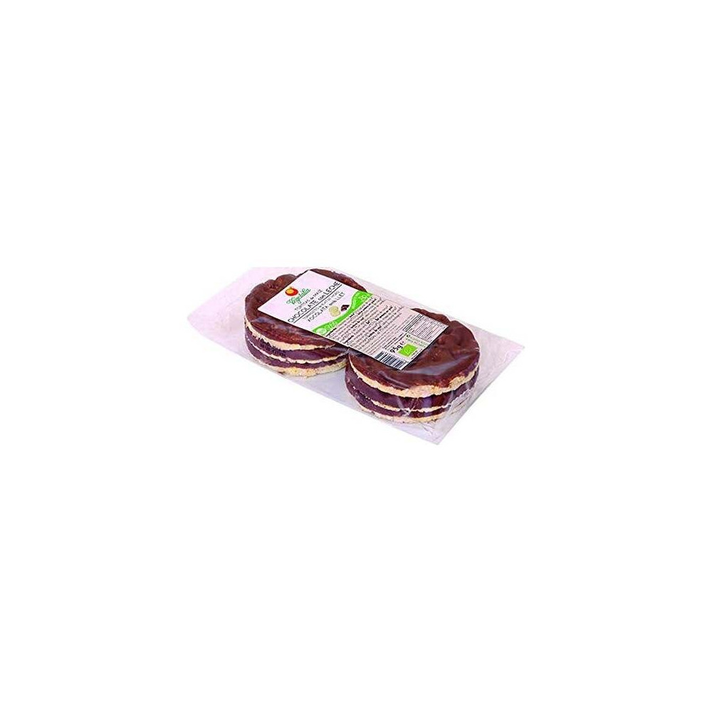 Tortitas De Maiz Con Chocolate Con Leche 95Gr. Bio