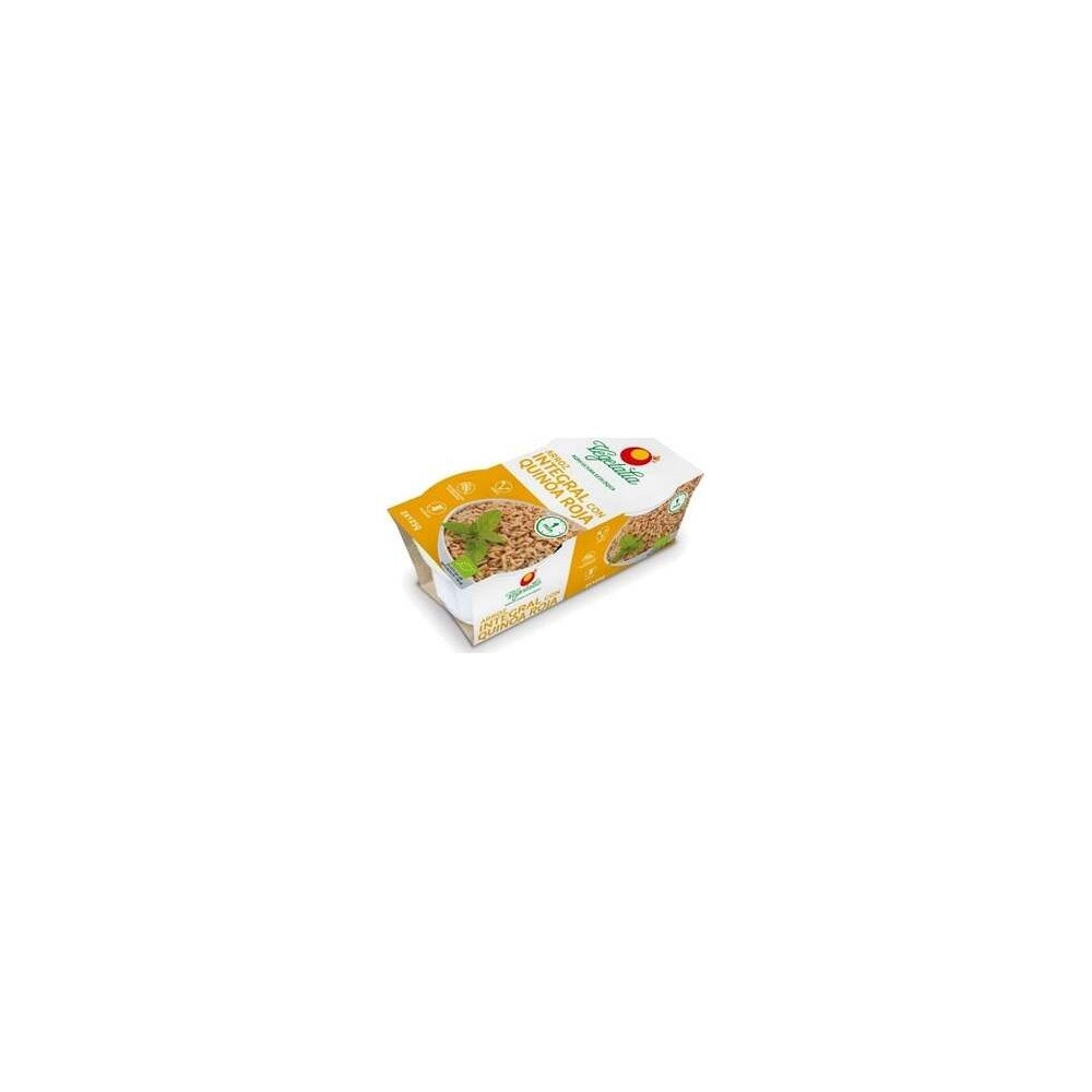 Vegetalia Arroz Integral Y Quinoa Roja Bio 2X125G