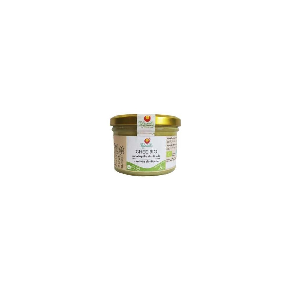 Mantequilla Ghee Vaca Clarificada 220Ml. Bio