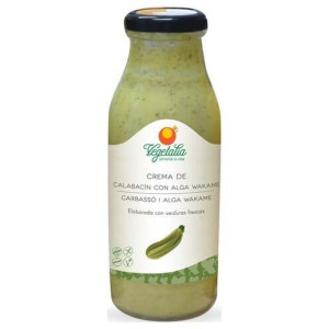 Crema De Calabacin Con Alga...