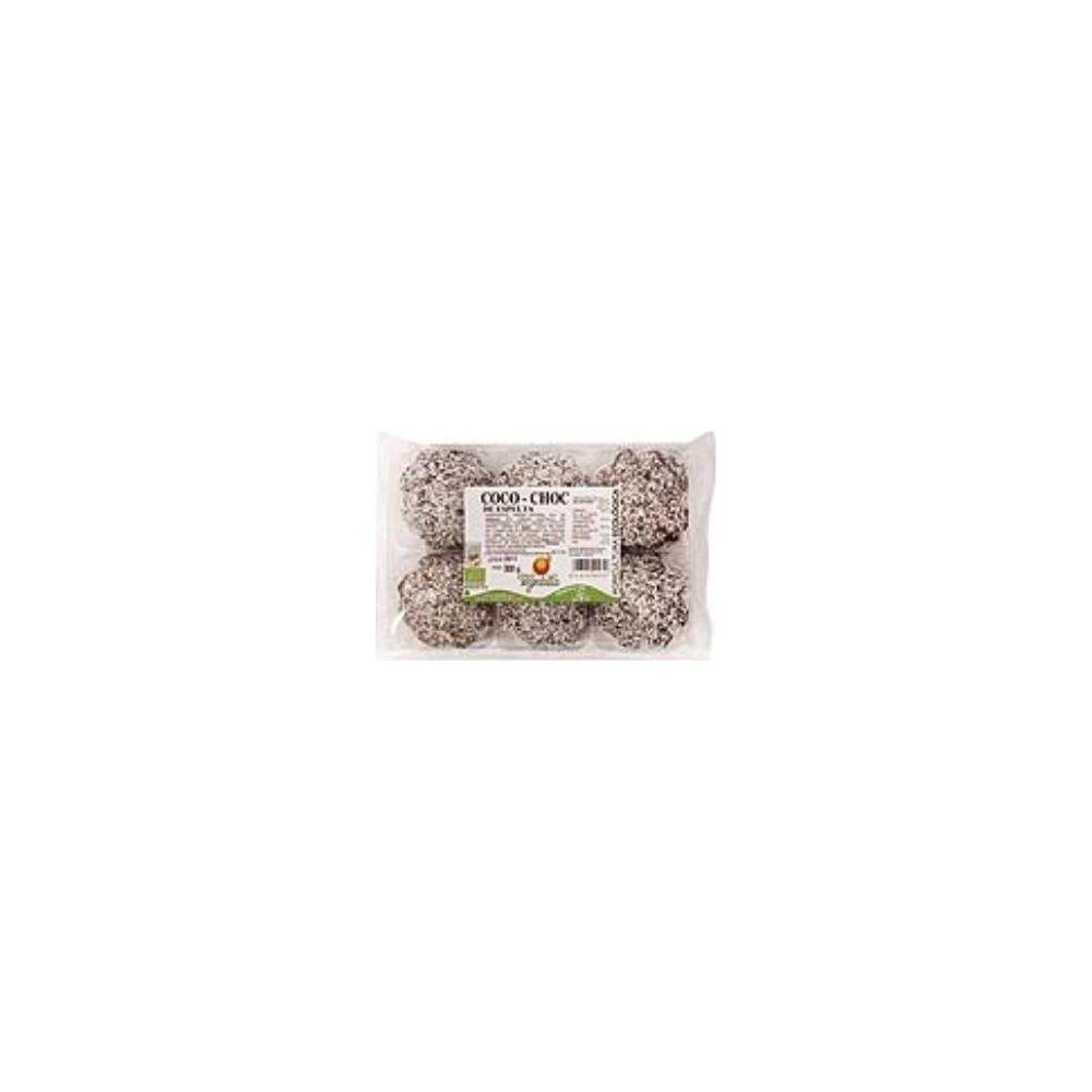 Vegetalia Galleta De Coco Chocolate Con Espelta Bio 300G
