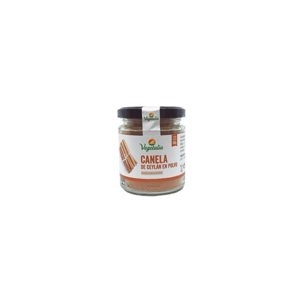 Vegetalia Canela Polvo Bio Vegano 80G