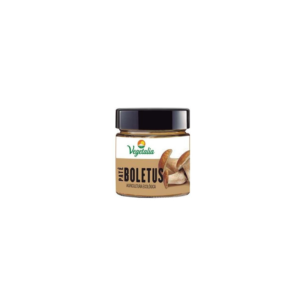 Pate De Boletus Grande 180Gr. Bio
