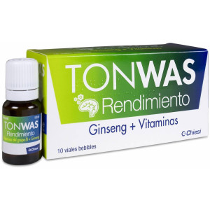 Tonwas Rendimiento 10...
